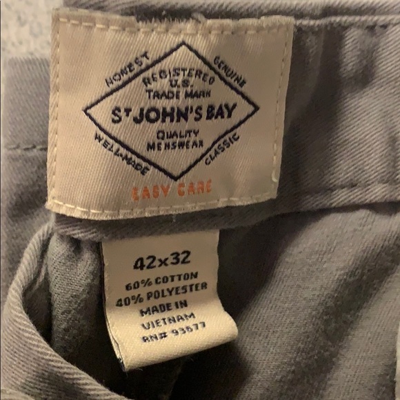 S JOHN’S Bay long pants - Picture 7 of 8